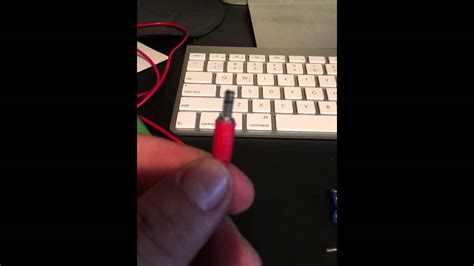 Broken headphone jack tip removal without glue!.